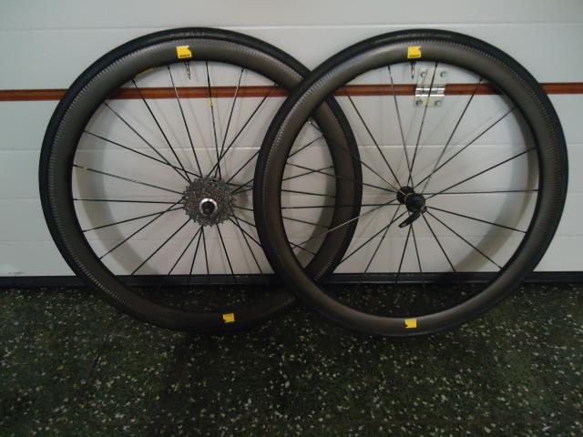 Photo roue mavic cosmic pro carbon 50mm image 2/3