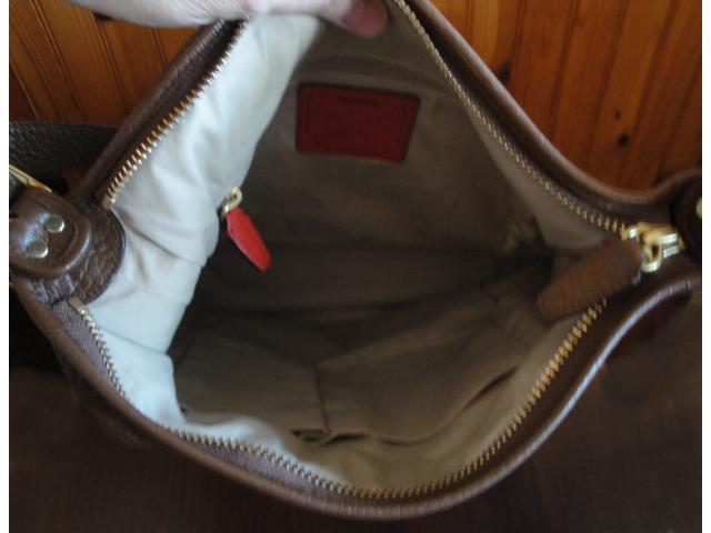 Photo Sac à main porté épaule en cuir COACH image 2/2