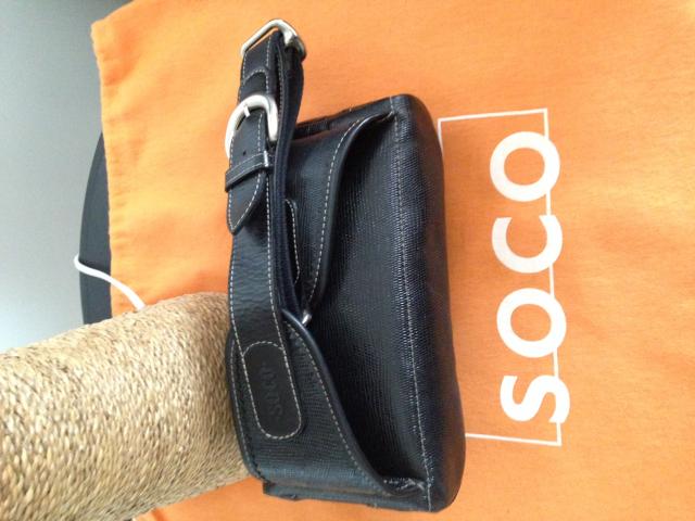 Photo SAC BANDOULIÈRE/BANANE SOCO NOIR TBE image 2/3