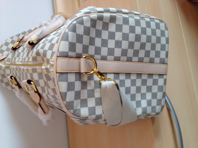 Photo SAC DE VOYAGE DAMIERS NEUF image 2/4