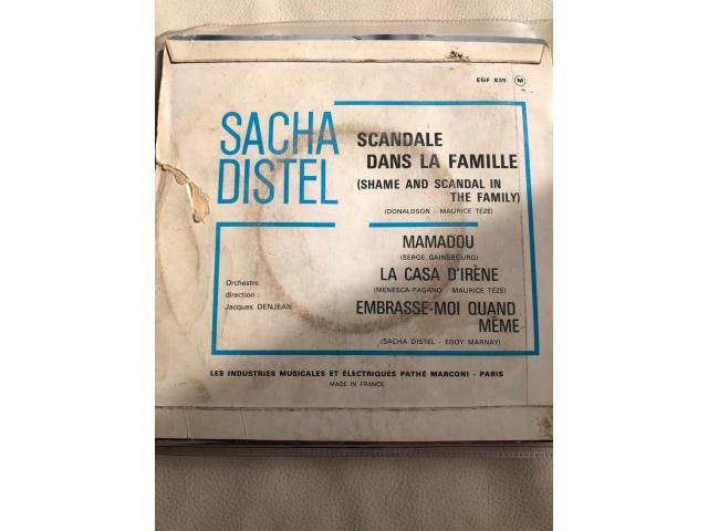 Photo Sacha Distel, Scandale dans la familie image 2/2