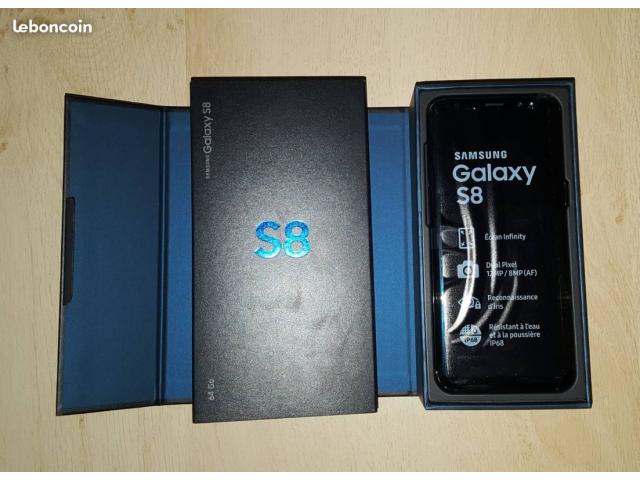 Photo Samsung galaxy S8 plus neuf image 2/3
