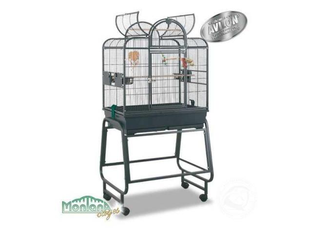 Photo San Remo 111 - perruches cage anthracite image 2/3