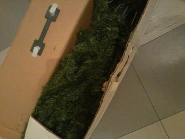 Photo Sapin de noël artificiel image 2/2