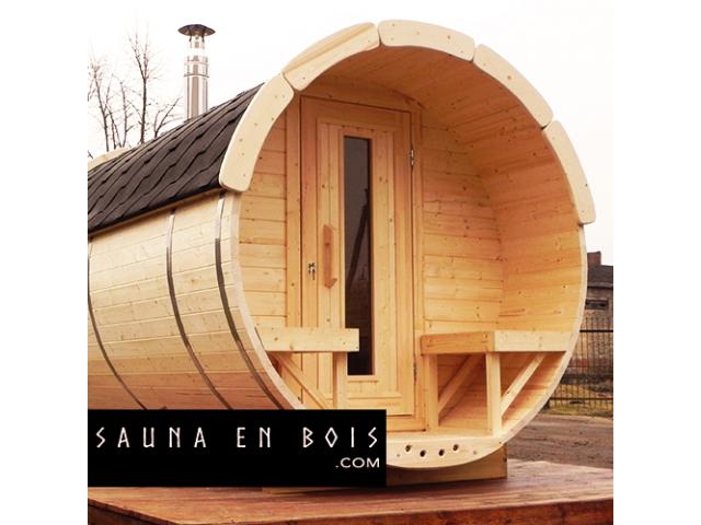 Photo Sauna barrel - sauna authentique image 2/5