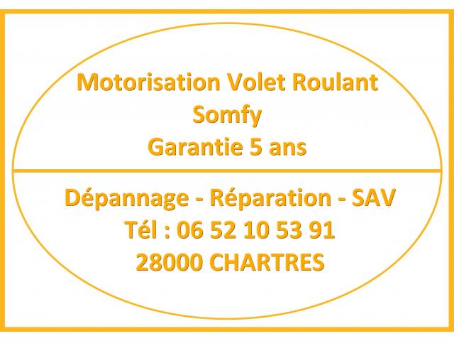 Photo SAV volets roulants SOMFY à Chartres image 2/6