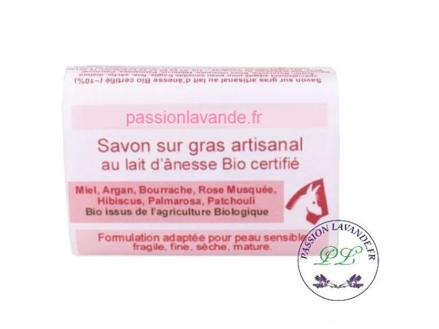 Photo Savon Lait D'ânesse Bio Certifié 5.60 € image 2/2