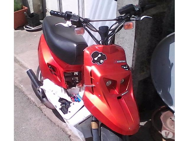 Photo Scooter MBK booster 75cc polini image 2/3