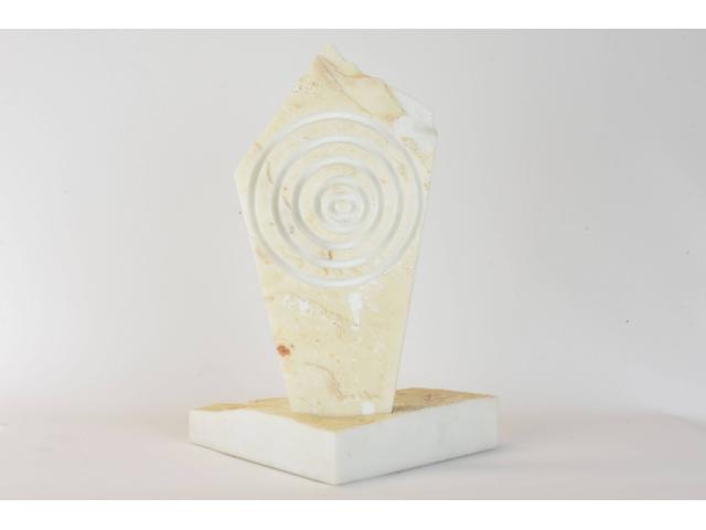 Photo Sculpture en Marbre Blanc de Carrare - Décoration Statue Maison image 2/5