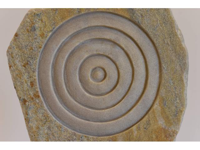 Photo Sculpture en Quartzite - Statue Jardin - Décoration Maison image 2/5
