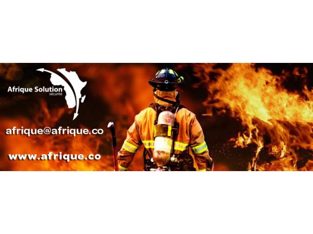 Photo sécurité incendie extincteur dakar sénégal image 2/6