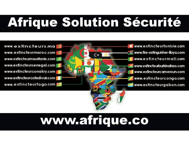 Photo Sénégal Extincteur d'incendie Dakar image 2/3