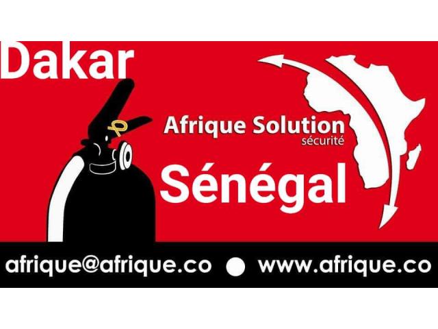 Photo Sénégal extincteur Dakar Diaminiadio image 2/3