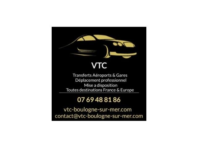 Photo Service de TAXI & VTC pour Aéroports & Gares Le Touquet-Paris-plage ( Toutes destinations) image 2/2