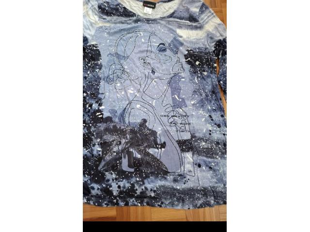 Photo Shirt neuf bleu Mia Moda image 2/2