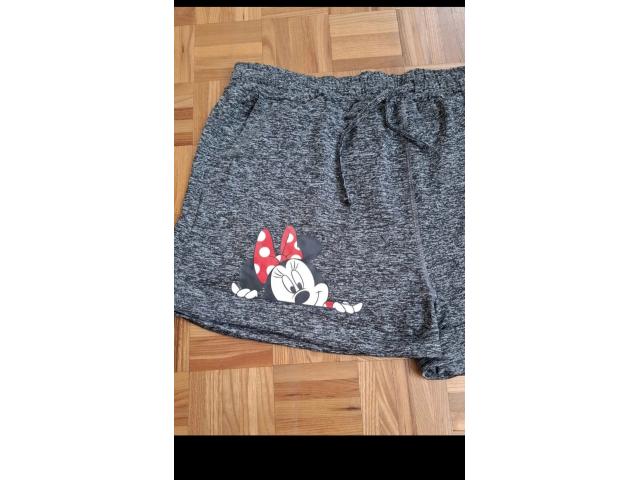 Photo Short anthracite Minnie Mouse neuf image 2/2