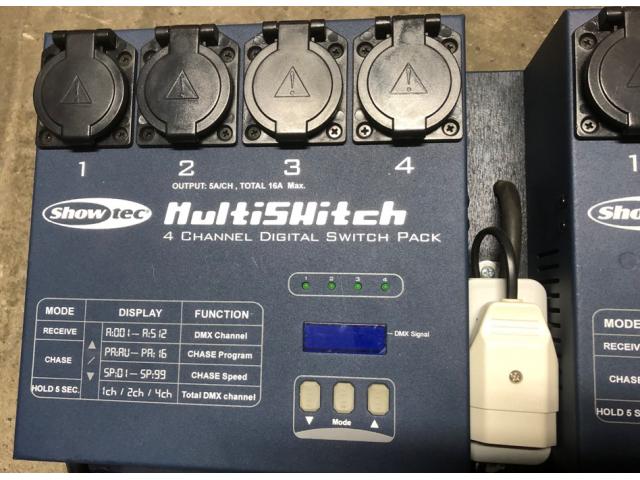 Photo Showtec Multiswitch Switch Pack image 2/4