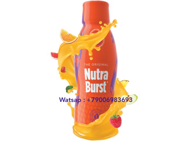 Photo Sirop Nutraburst Multivitamin image 2/2
