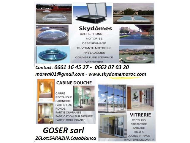 Photo SKYDOME MAROC, Cabine Douche Sur Mesure image 2/3