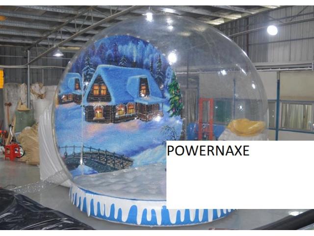 Photo SNOW GLOBE powernaxe Powernaxe snow globe image 2/6