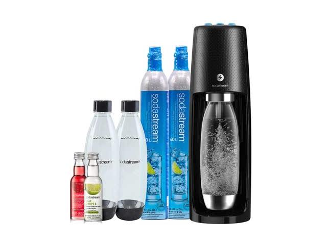Photo SodaStream Fizzi One Touch Sparkling Water Maker Bundle image 2/3