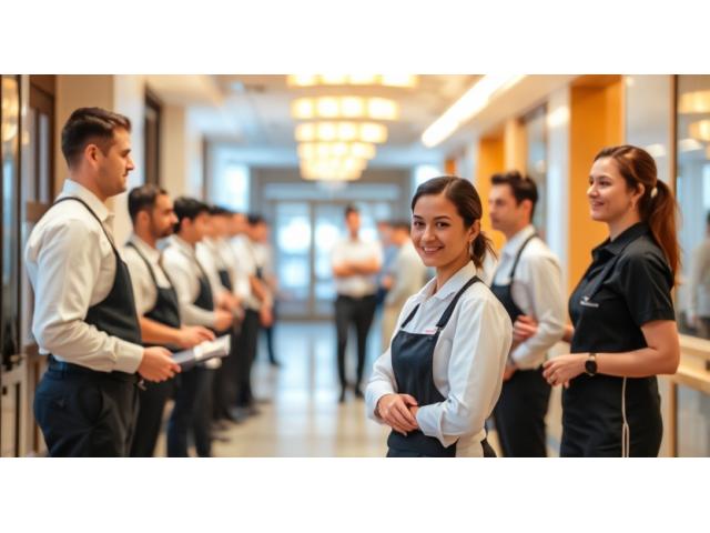 Photo Solutions de Personnel en Hôtellerie : Service sur Mesure pour Votre Entreprise | Axcess ✨ image 2/3