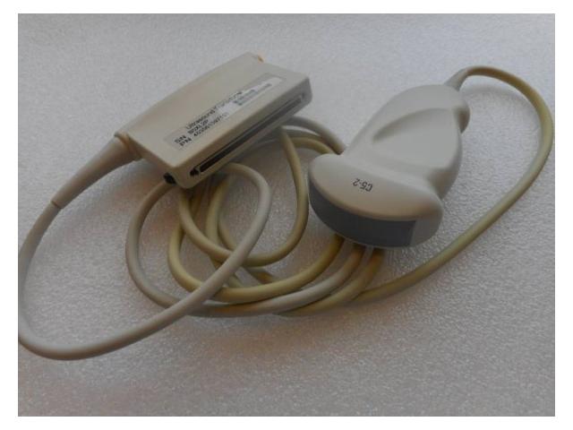 Photo Sonde echographe convexe philips image 2/5