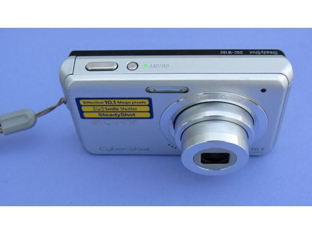 Photo Sony Cyber-shot DSC W180 - Appareil photo numérique - compact image 2/6