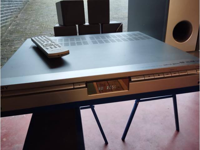 Photo SONY Lecteur video/cd/dvd HCD_SB100 image 2/4