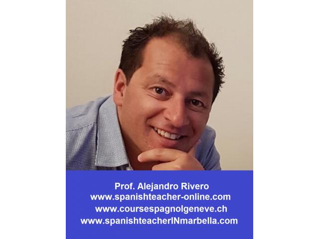 Photo spanish teacher online, cours espagnol genève image 2/5