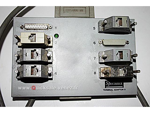 Photo Specialix 00-036000 terminal Adaptateur Switche & Hub image 2/3