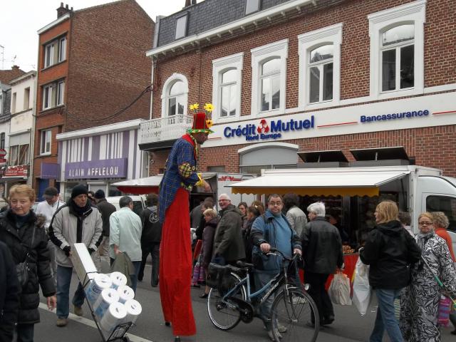 Photo Spectacle de clown et animations de rue pour égayer vos écoles, fêtes carnavalesques, cortèges, ... image 2/6