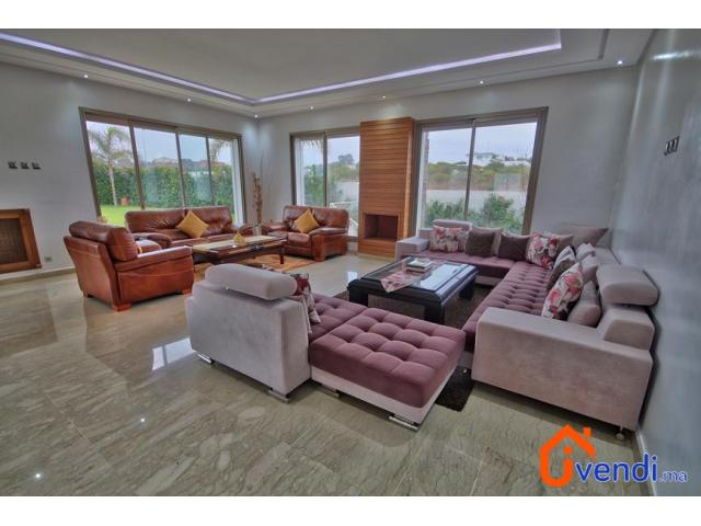 Photo Splendide villa de 1000 m2 à vendre – Route d’Azemmour image 2/6