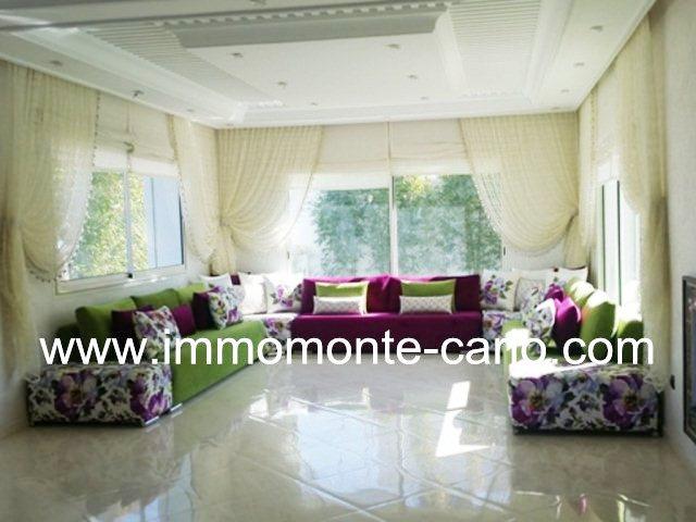 Photo Splendide Villa neuve style moderne à vendre à Souissi Rabat image 2/4