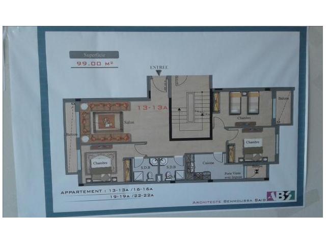 Photo standing appartement de 99m² victoria image 2/6