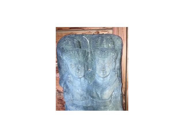Photo Statue 2 femmes hindoues image 2/6