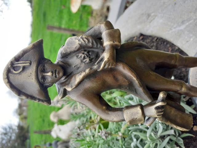 Photo STATUE BRONZE SIGNE SUR SOCLE DE NAPOLEON image 2/6