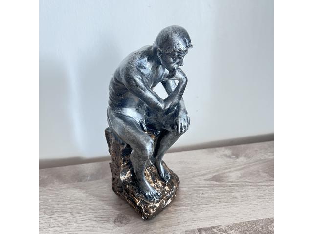 Photo Statuette Le Penseur de Rodin image 2/3