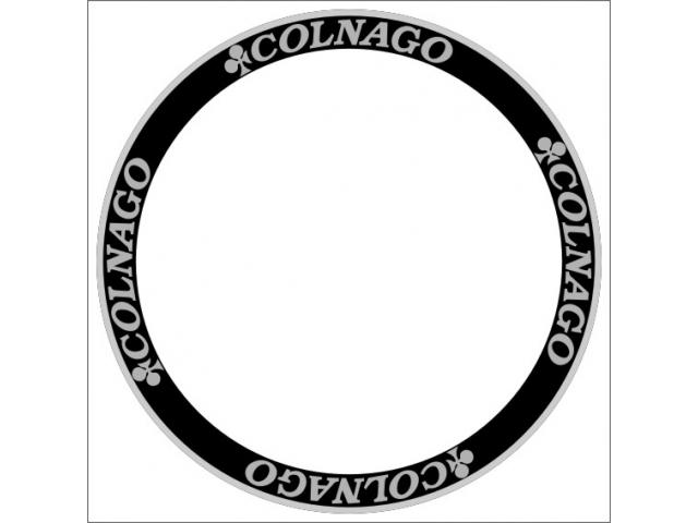 Photo stickers autocollants decal COLNAGO roues 700c jantes 45mm 48mm 50mm image 2/6