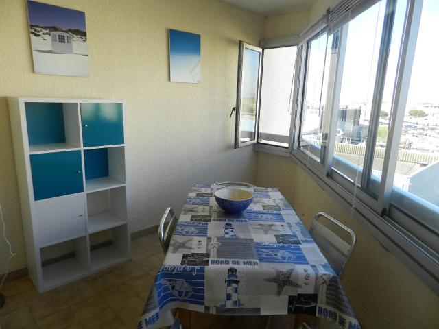 Photo STUDIO ST3 AVEC CABINE ET LOGGIA image 2/6