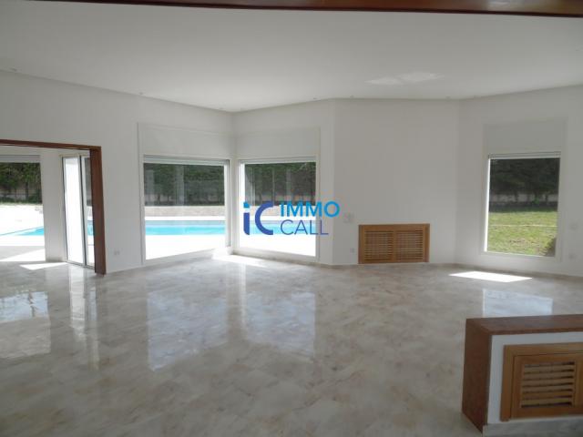 Photo Sublime villa de 2200 m² en location située à Souissi image 2/6