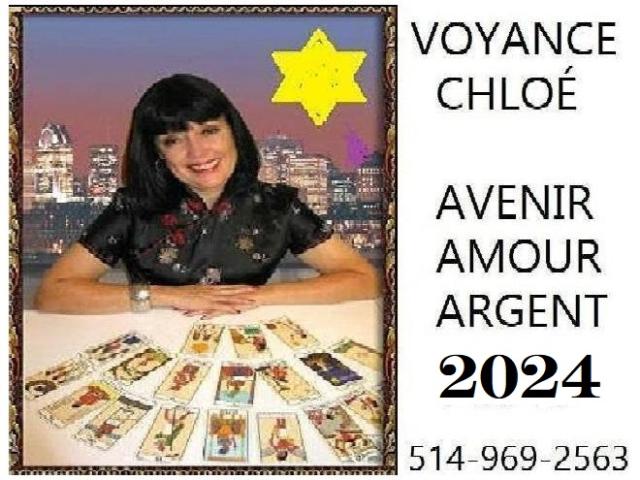 Photo Super PROMO Chloé Voyance 2025 DATÉ image 2/2