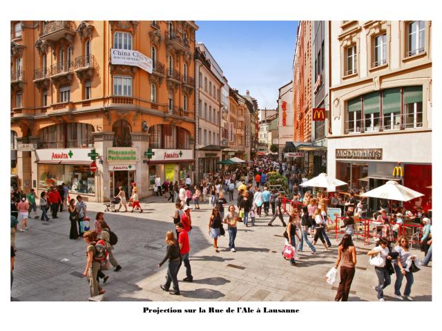 Photo Super surface commerciale de 200m2 à louer en plein cœur de Lausanne image 2/6