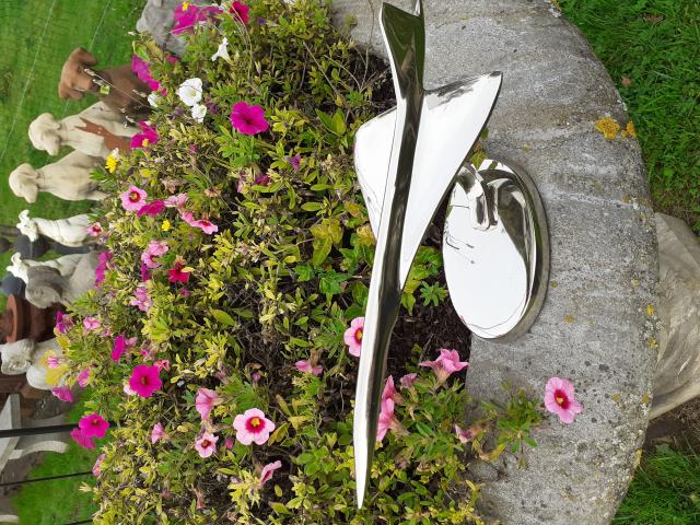 Photo SUPERBE AVION CONCORDE EN FONTE D'ALUMINIUM image 2/6