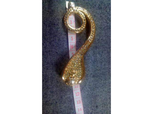 Photo Superbe Broche Cobra. image 2/6