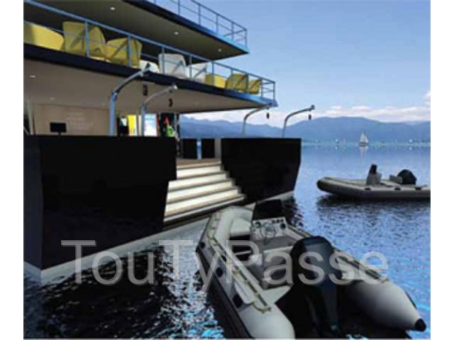 Photo superbe récent et luxueux Yacht passagers de 45m image 2/6