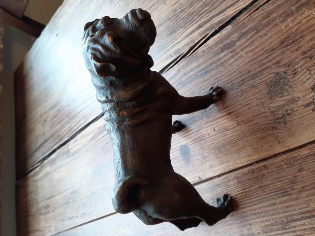 Photo SUPERBE SHAR-PEI EN BRONZE image 2/6