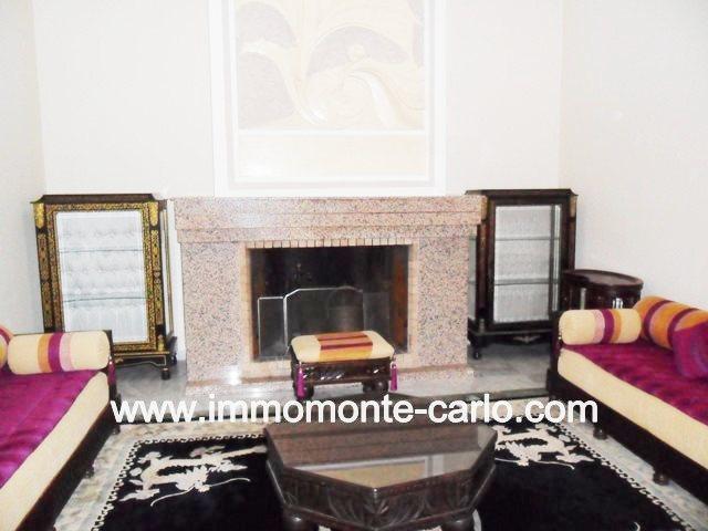 Photo Superbe villa avec chauffage central à louer à Souissi Rabat image 2/5