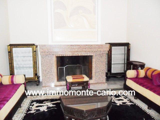 Photo Superbe villa avec chauffage central à louer à Souissi Rabat image 2/6