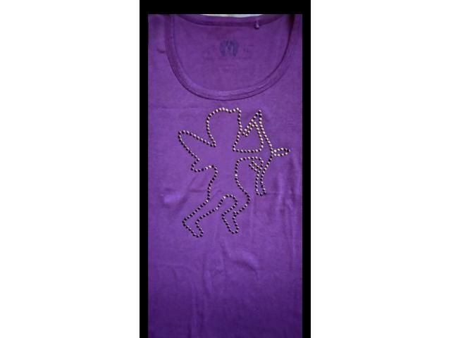 Photo T-shirt EDC by Esprit violet "ange" comme neuf image 2/2